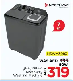 Last Chance NORTHWAY Washer / Dryer offer