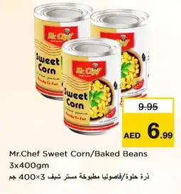 Last Chance MR.CHEF Baked Beans offer