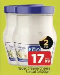 Abraj Al Madina Nadec Creame Cheese Spread offer