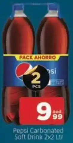 Abraj Al Madina Pepsi Carbonated Soft Drink offer