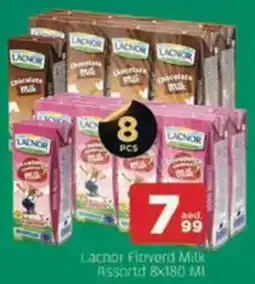 Abraj Al Madina Lacnor Floverd Milk Assortd offer
