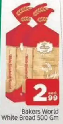Abraj Al Madina Bakers World White Bread offer