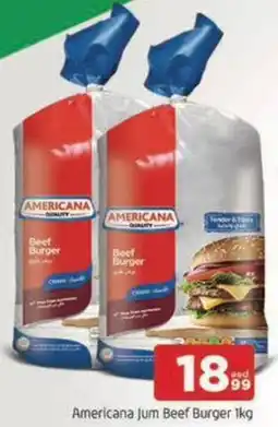 Abraj Al Madina Americana Jum Beef Burger offer