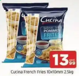 Abraj Al Madina Cucina French Fries offer