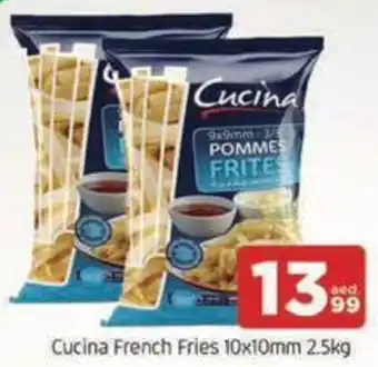 Abraj Al Madina Cucina French Fries offer