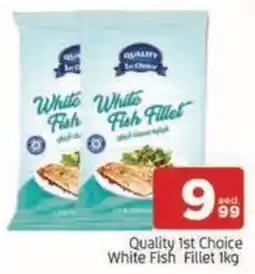 Abraj Al Madina Quality 1st Choice White Fish Fillet offer