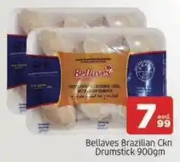 Abraj Al Madina Bellaves Brazilian Ckn Drumstick offer