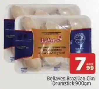 Abraj Al Madina Bellaves Brazilian Ckn Drumstick offer