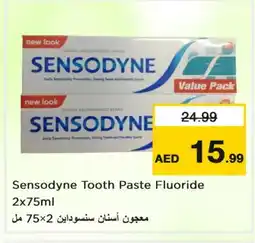 Last Chance SENSODYNE Toothpaste offer
