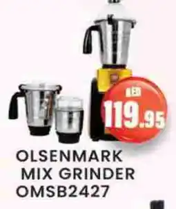 Zain Hypermarket OLSENMARK Mixer / Grinder offer