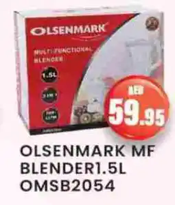 Zain Hypermarket OLSENMARK Mixer / Grinder offer