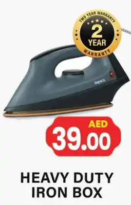 Gulf Hypermarket IMPEX Ironbox offer