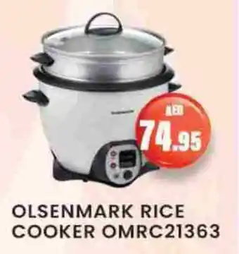 Zain Hypermarket OLSENMARK Rice Cooker offer