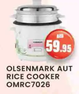 Zain Hypermarket OLSENMARK Rice Cooker offer