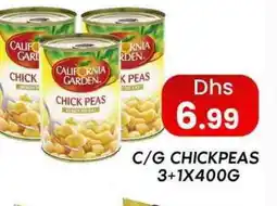 Zain Hypermarket CALIFORNIA GARDEN Chick Peas offer