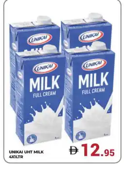 Kerala Hypermarket UNIKAI Long Life / UHT Milk offer