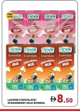 Kerala Hypermarket LACNOR Flavoured Milk offer