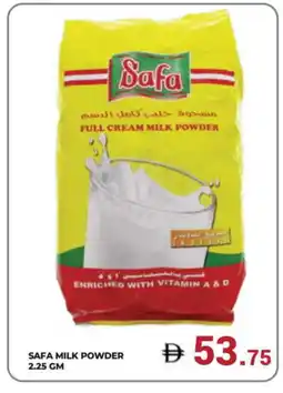 Kerala Hypermarket SAFA Milk Powder offer