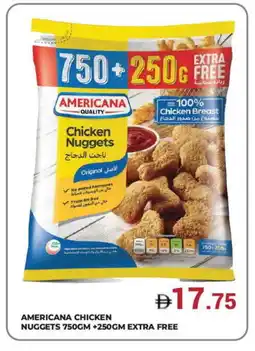 Kerala Hypermarket AMERICANA Chicken Nuggets offer