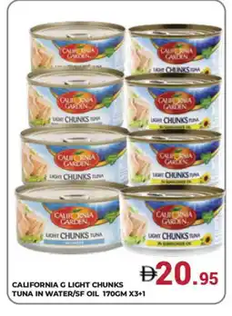 Kerala Hypermarket CALIFORNIA GARDEN Tuna - Canned offer