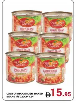 Kerala Hypermarket CALIFORNIA GARDEN Baked Beans offer