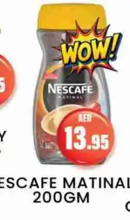 Zain Hypermarket NESCAFE Coffee offer