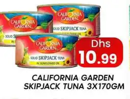 Zain Hypermarket CALIFORNIA GARDEN Tuna offer