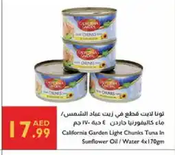 Istanbul Supermarket CALIFORNIA GARDEN Tuna offer