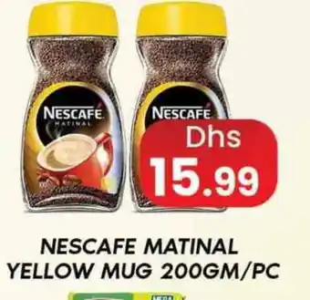 Zain Hypermarket NESCAFE Coffee offer