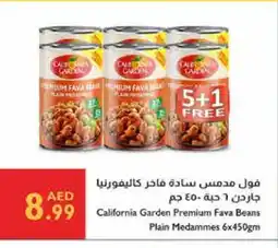 Istanbul Supermarket CALIFORNIA GARDEN Fava Beans offer