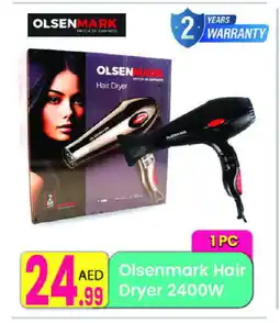 Everyday Center OLSENMARK Hair Appliances offer