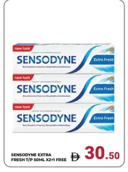 Kerala Hypermarket SENSODYNE Toothpaste offer