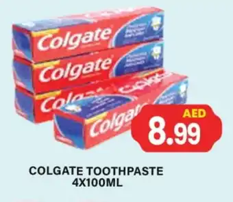 Gulf Hypermarket COLGATE Toothpaste offer