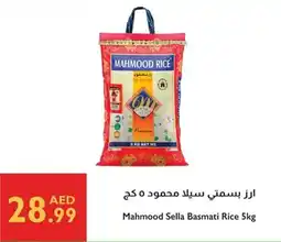Istanbul Supermarket Mahmood Sella Basmati Rice offer