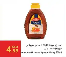 Istanbul Supermarket American Gourmet Squeeze Honey offer
