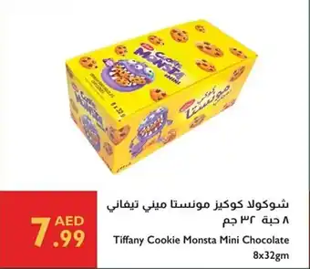 Istanbul Supermarket Tiffany Cookie Monsta Mini Chocolate offer