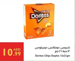 Istanbul Supermarket Doritos Chips Duplex offer