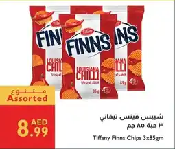 Istanbul Supermarket Tiffany Finns Chips offer