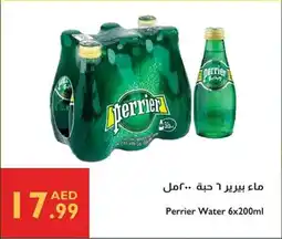 Istanbul Supermarket Perrier Water offer