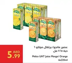 Istanbul Supermarket Melco UHT Juice Mango / Orange offer