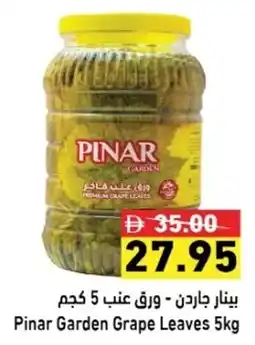 Ramez Pinar Garden Grape Leaves offer