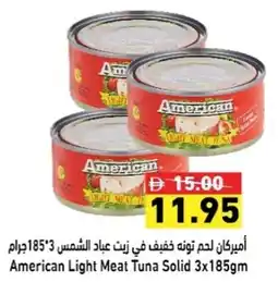Ramez American Light Meat Tuna Solid offer