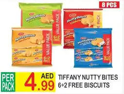 Dream Land Center Tiffany nutty bites offer