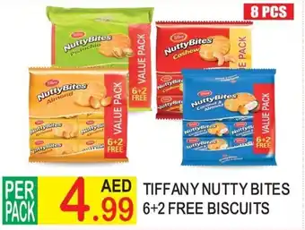 Dream Land Center Tiffany nutty bites offer