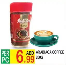 Dream Land Center Arabiaca coffee offer