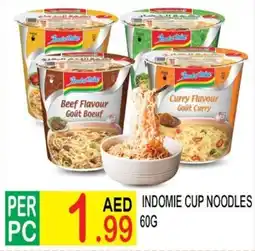 Dream Land Center Indomie cup noodles offer