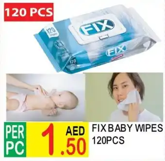 Dream Land Center FIX BABY WIPES offer