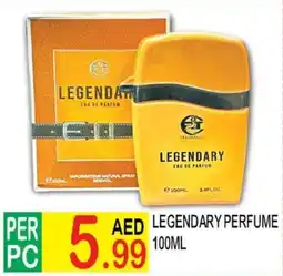 Dream Land Center Legendary perfume offer