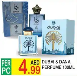 Dream Land Center Aed dubai & dana perfume offer