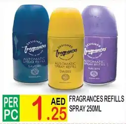 Dream Land Center Fragrances refills spray offer